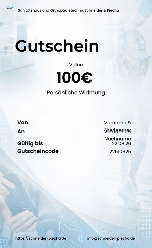 Moderne Gesundheitsfürsorge in sanften Tönen